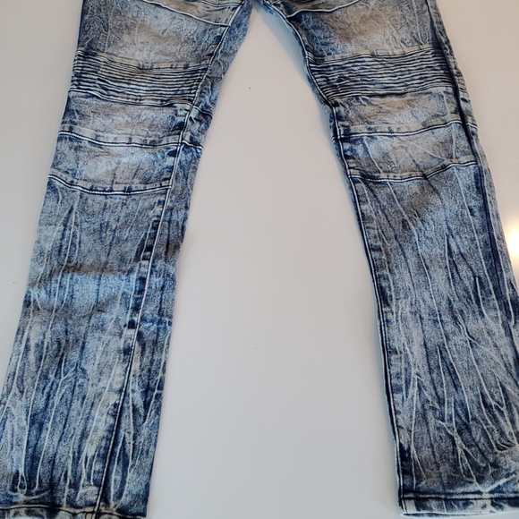 Road Narrow Mens Teens Jeans 